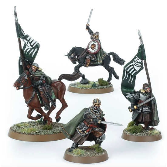 Mounted Rohan Command , LOTR
